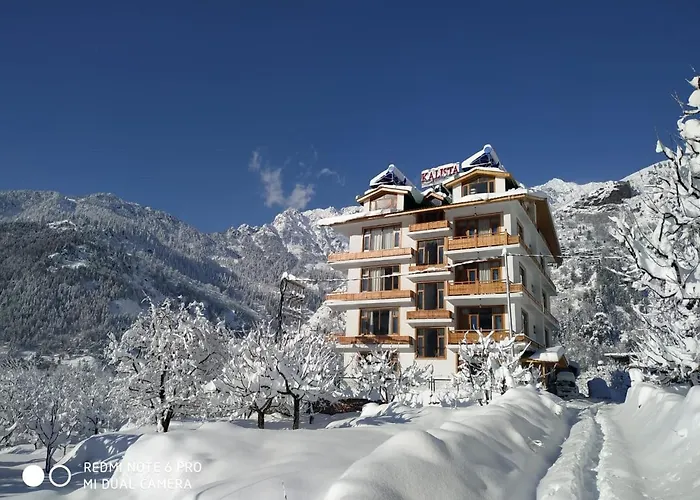 Manali (Himachal Pradesh) 4 Star Hotels
